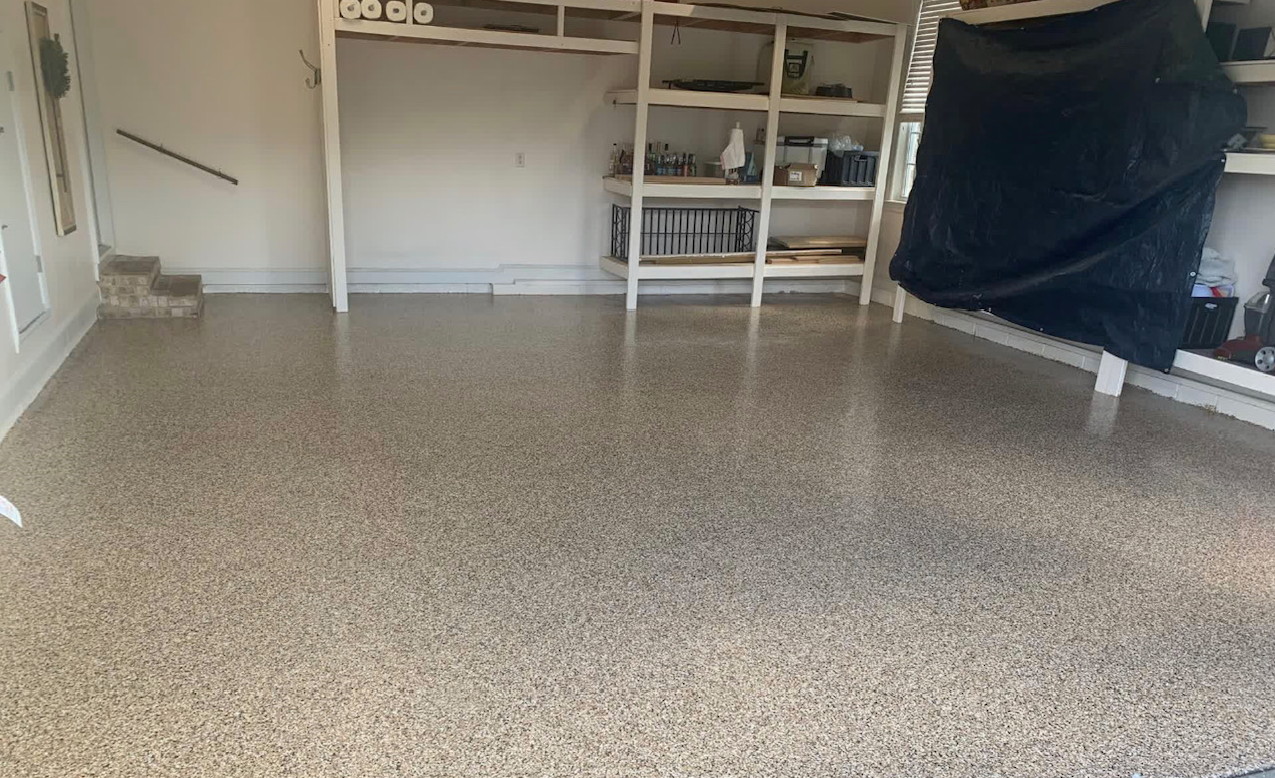 Garage Floor Coating in Vancouver, WA