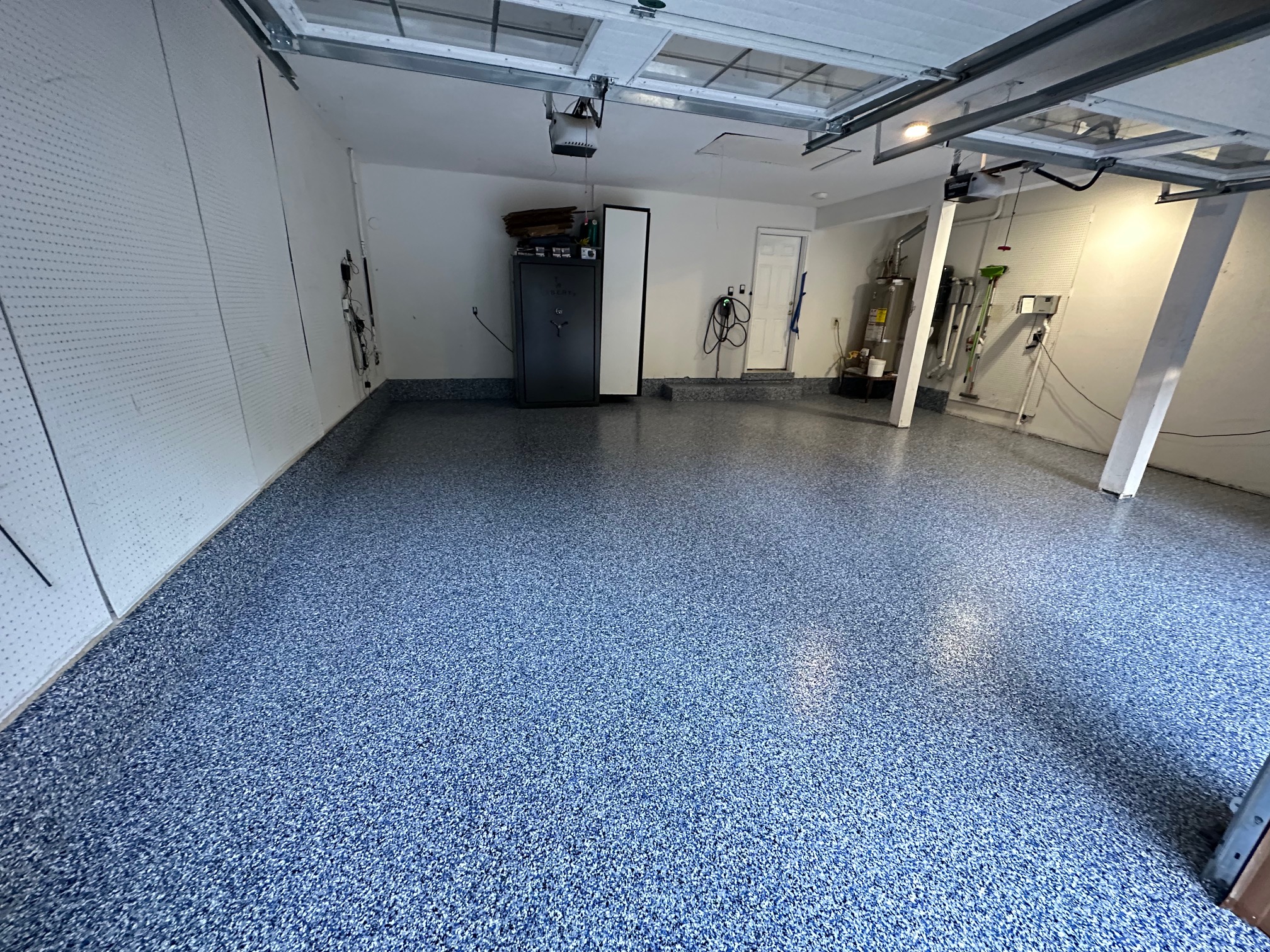 Garage Floor Coating in West Linn, Oregon